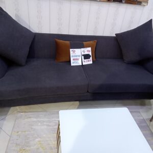 SALON 3 PLACES + 3 PLACES + 2 FAUTEUILS (L=2,20m x l=1,00m)