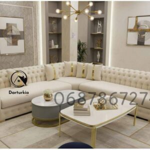 Canapé d'angle (L=3,30m x l=3,30m)