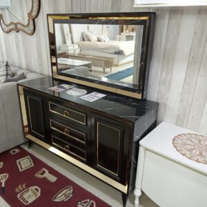 COIFFEUSE STYLE ANCIEN (L=1,38m x l=43cm)