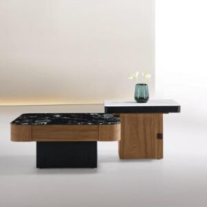 TABLES BASSES (L=80cm x l=80cm)