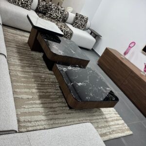 TABLES BASSES (L=80cm x l=80cm)