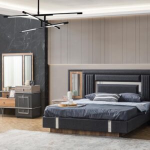 CHAMBRE A COUCHER 2 PERSONNES (L=2,00m x l=1,60m)