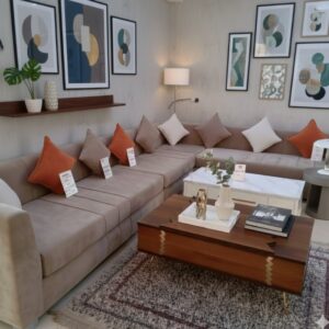 SALON D'ANGLE MODERNE (L=4,10m x l=2,80m)