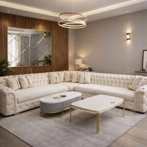 SALON D'ANGLE (L=3,50m x l=3,50m)