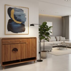 MEUBLE À CHAUSSURES (L=1,20m x l=34cm)