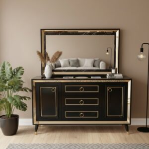 COIFFEUSE STYLE ANCIEN (L=1,38m x l=43cm)