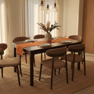 SALLE À MANGER + 6 CHAISES (L=1,50m x l=80cm)