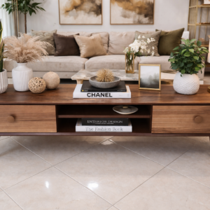 TABLE BASSE (L=1,60m x l=37cm)