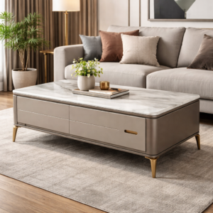 TABLE BASSE (L=1,30m x l=70cm)