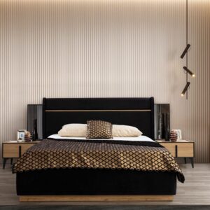 CHAMBRE À COUCHER (L=2,00m x l=1,60m)