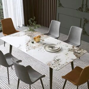 SALLE À MANGER + 6 CHAISES (L=1,40m x l=80cm)