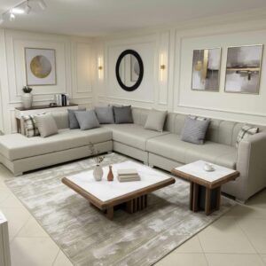 SALON D'ANGLE (L=3,60m x l=2,70m)