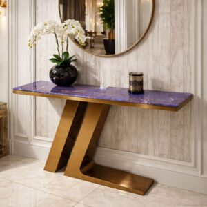 TABLE D'ENTRÉE (L=1,40m x l=40cm)